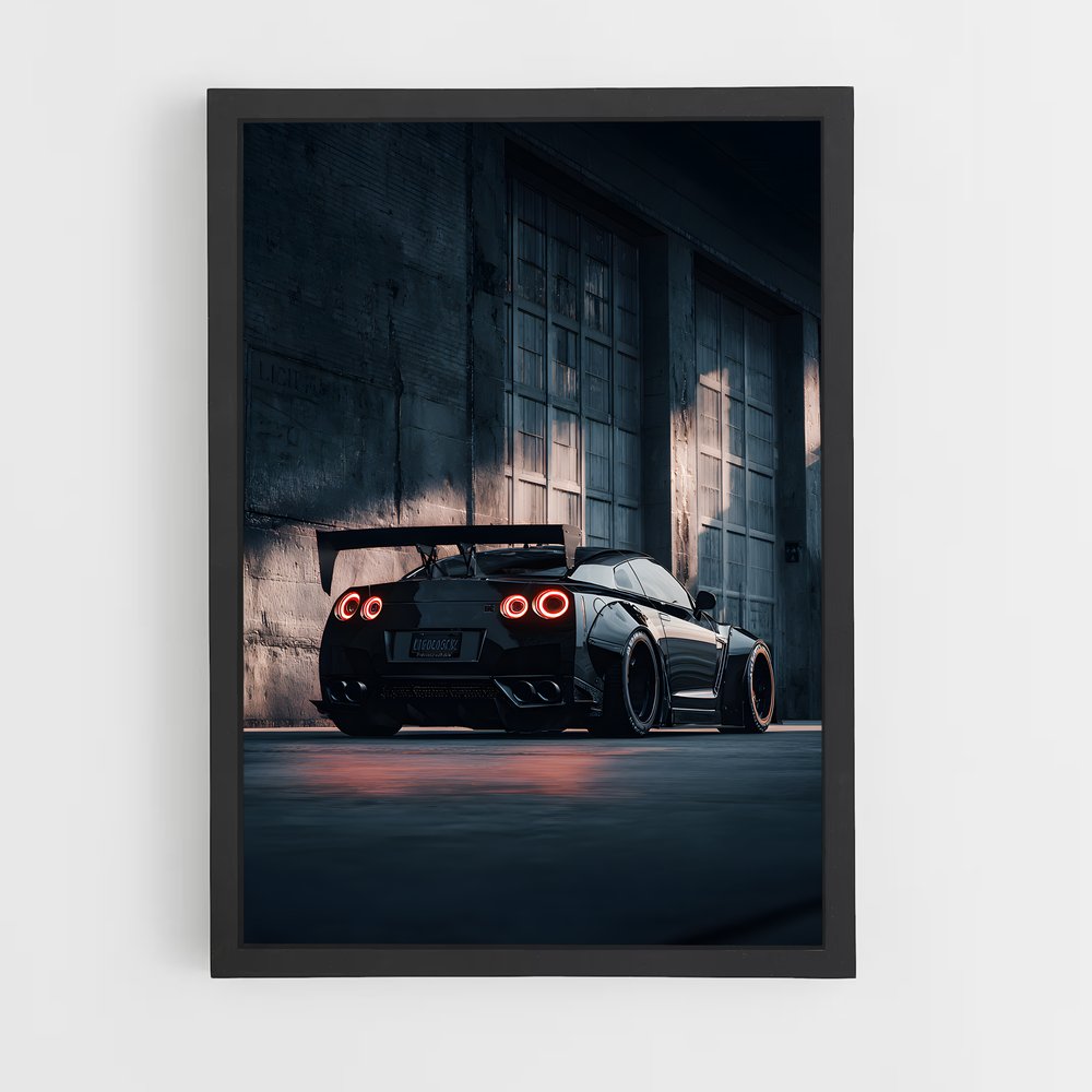 Poster Ombres de Compétition – affiche Nissan (vue 2)